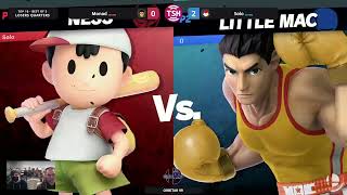 Monad (Little Mac) vs Solo (Ness) - Orbitar 99 - Losers Quarters