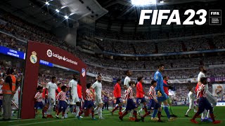 FIFA 23 | REAL MADRID ANTHEM " HALA MADRID " | PS5 4K