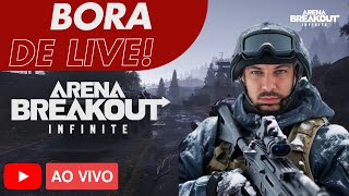 LIVE SOLIDÁRIA Arena Breakout Infinite! !doacao #arenabreakout #arenabreakoutinfinite