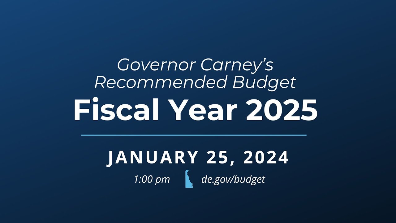 Fiscal Year 2025 Budget Presentation - YouTube