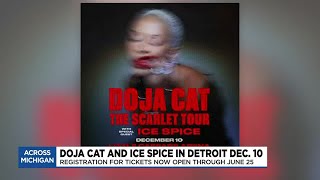 Doja Cat announces tour with Detroit show