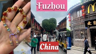 Fuzhou / China / Walking Street/ Sanfang Qixiang /Travel Vlog/ @TravelwithG123