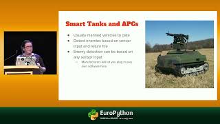 Keynote: Killer Robots Considered Harmful - presented by Laura Nolan