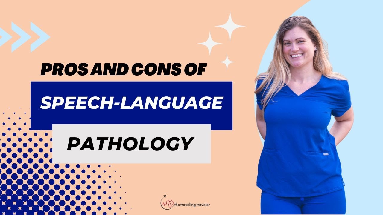 Pros And Cons Of Being A Speech-Language Pathologist (SLP) - YouTube