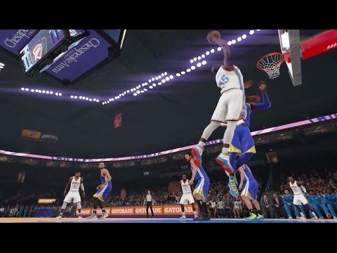 2K Sports Unveils First Gameplay Footage Of Kevin Durant In 'NBA 2K15' [VIDEO]