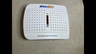 Eva Dry Dehumidifier - How to protect valuables from molds and mildew!