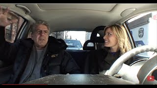 Anthony Bourdain learns about NYC's Alt Side parking - with Host Debra Alfarone