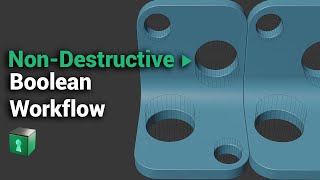 Blender Secrets - Non-Destructive Boolean Workflow
