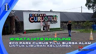 Wisata Hits Bandung! Eco Park Curug Tilu, Surga Alam untuk Liburan Keluarga