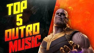 TOP 5 OUTRO MUSIC[NO COPYRIGHT] || FREE DOWNLOAD