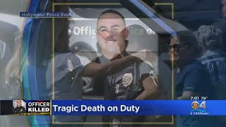 A Look At Fallen Hollywood Officer Yandy Chirino Killed In The Line Of Duty