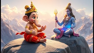 Ganpati Bappa Morya | गणपति बाप्पा मोरया, मंगलमूर्ति मोरया #ganesh #hindi #story