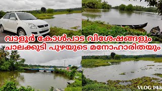 വാളൂർ കോൾപാടം   വിശേഷങ്ങളും ചാലക്കുടി പുഴയുടെ മനോഹാരിതയും  |Valoor Paadam|Chalakudy Puzha