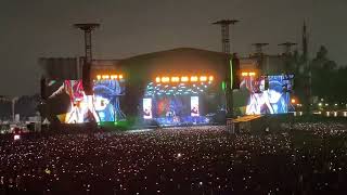 Iron Maiden FuturePast Tour Mexico 2024 The Trooper / Wasted Years