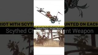 Scythed Chariots:The Ancient War Machine #warmachine #engineering #ancienttechnology #ancientweapon