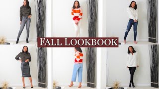 6 AFFORDABLE FALL OUTFIT IDEAS LOOKBOOK | FALL FASHION TRY-ON HAUL
