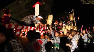 角館のお祭り 2012年9月8日観光やまぶっつけ