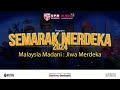 PERTANDINGAN KOIR MERDEKA - SEMARAK MERDEKA 2024