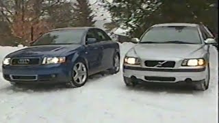 2002 Audi A4 3.0 Quattro (B6) vs Volvo S60 2.4T AWD - MotorTrend