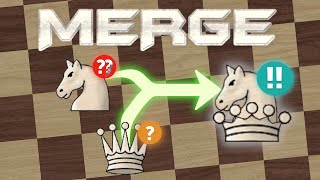 If Chess Pieces Could MERGE // Chess Memes #22