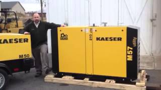 Kaeser mobilair compressors