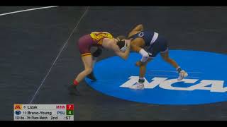 NCAA 2019 Ethan Lizak vs Roman Bravo Young