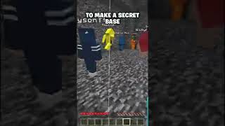 We played Among Us in Minecraft... #shorts