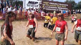 2011 Delaware Mud Run Mud Pit