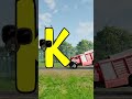 alphabet lore vs cars in beamng.drive shorts