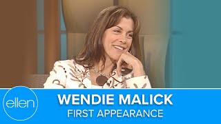 Wendie Malick’s First Appearance on ‘Ellen’