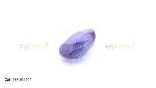 Certified Natural Blue Sapphire 2.53 Ct (Thailand) -Fine  ( Call +91 9784933600)