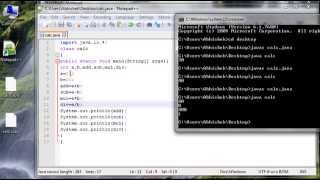 Java Programming : Using Addition,Subtraction,Multiplication,Division in java language