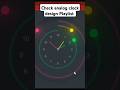 Amazing analog clock design using HTML CSS and JavaScript
