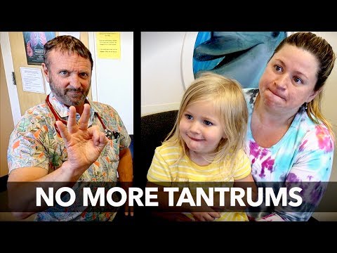 When asked by the mother how she would handle her 2 year old son’s temper tantrums which of these is the best response of a nurse?