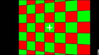 Dynamic perspective checkerboard