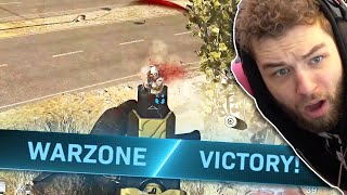 I ran into the most INTELLIGENT BEING on WARZONE and I have been humbled