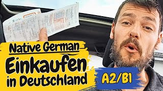 Ist das ZU TEUER? | Deutsch lernen im Supermarkt | Learn German A2/B1