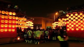 2019年 半田市下半田 本楽祭 （曳き別れ③）