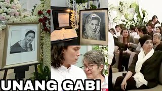 BUR0L NI GLORIA ROMERO UNANG GABI NG LAMAY