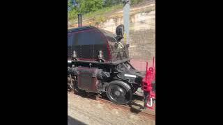 Steam train race! Garratt 6029 overtakes #trainrace #steamtrains