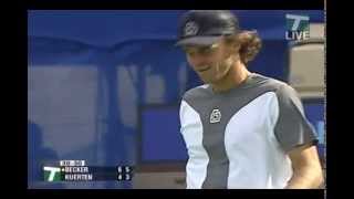 Benjamin Becker vs  Gustavo Kuerten   ATP Las Vegas 2007 ( Parte 4 y Final )