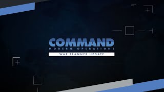 Command War Planner – Tutorial 3 - Cargo 2.0