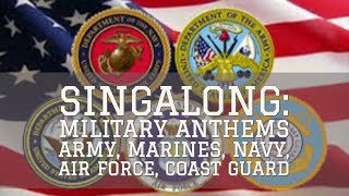 Singalong: Military Anthems: Army, Marines, Navy, Air Force, Coast Guard - Topher Keene at FOS 2019