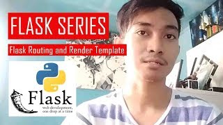 Python Flask Series Tutorial - Flask Routing and Template Rendering Part 2 (TAGALOG VERSION)