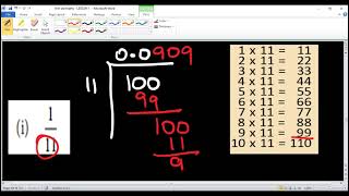 8 th Std - Maths - பாடம் - 1 - எண்கள் - பயிற்சி 1.1 கணக்குகள் - 1 To 12 வரை