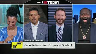 CHOP OR DROP: Perkins is NOT buying Jazz’s offseason grade of ‘A’ | NBA Today