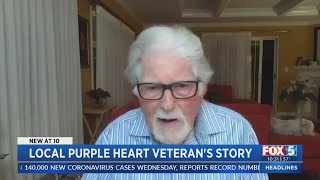 Local WWII Veteran Shares His Story