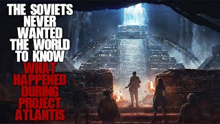 The Soviet Union Didn't Want The World To Know About Project Atlantis... Sci-fi Creepypasta Horror