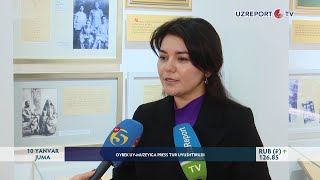 Oybek uy-muzeyiga press tur uyushtirildi