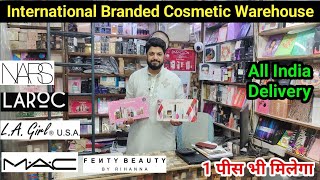 Branded Cosmetic Wholesale Market Delhi Sadar Bazar, All Professional MakeUp items.